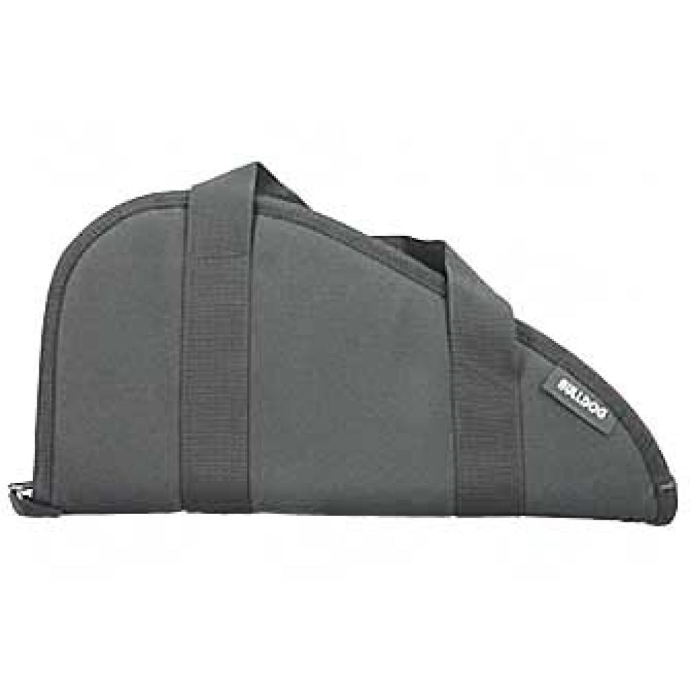 Bulldog BD601 Pistol Rug  Medium Black Nylon Holds Handgun
