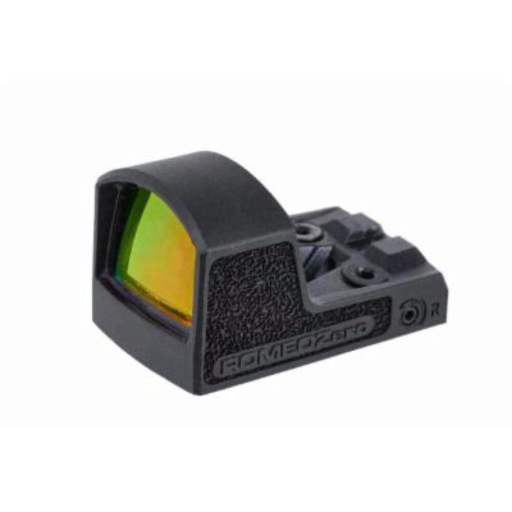 Sig Sauer Electro-Optics SOR01300 RomeoZero  Black Textured 1x24mm 3 MOA Red Dot Reticle