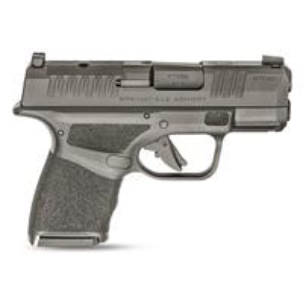 Springfield Armory HC9319BOSPMS Hellcat Micro-Compact OSP 9mm Luger 3 11+1, 13+1 Black Black Melonit