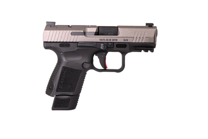 Canik Pistol TP9 Elite SC 9mm W/12RD Mag 3.5" BBL Tungsten Slide-img-0