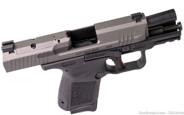 Canik Pistol TP9 Elite SC 9mm W/12RD Mag 3.5" BBL Tungsten Slide-img-2