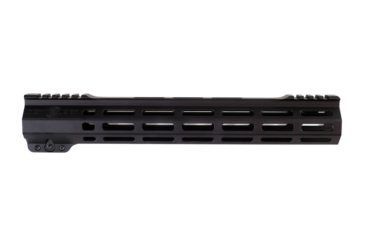 Dirty Bird AR-15 Handguard SMRS Slim M-Lok Rail System V2 12.7 Black-img-0