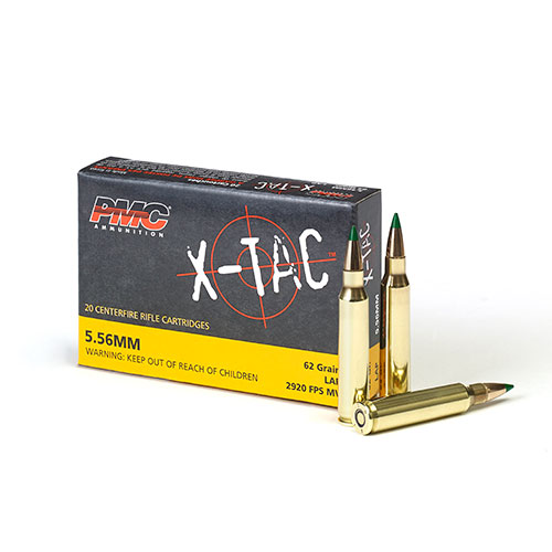 PMC X-Tac 5.56 NATO M855 GREEN TIP 62GR 20RD-img-0