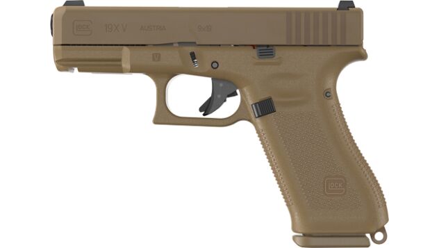 Glock 19XV 9mm 19rd - FDE UV1950703X-img-0