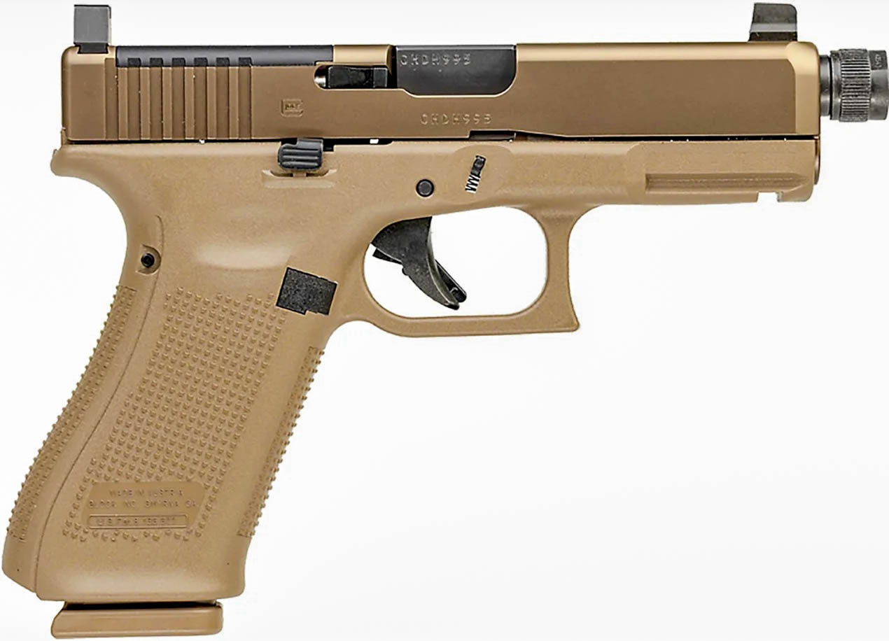 Glock 19XVMOS 9mm 19rd Threaded BBL Glock G19 XV MOS-img-0