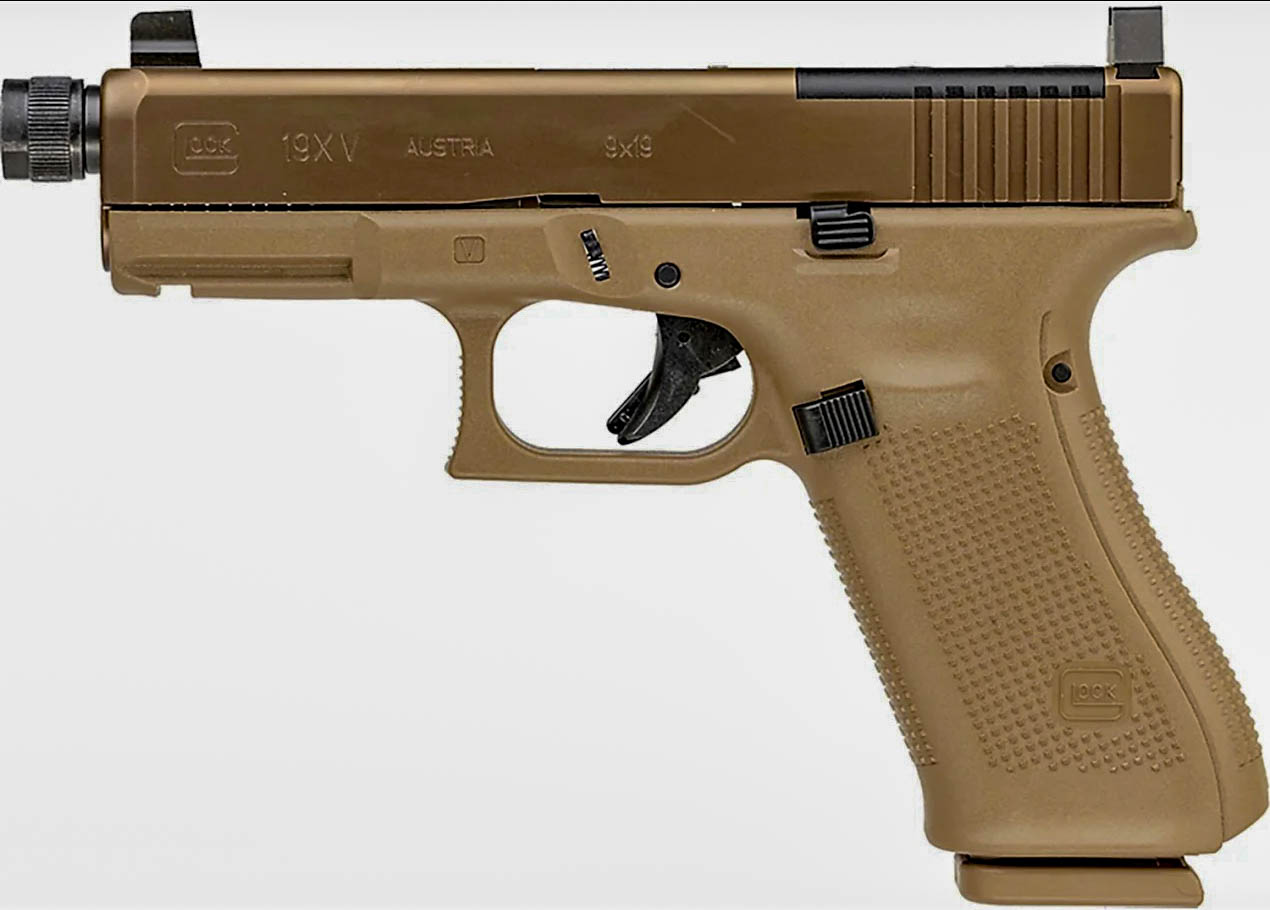 Glock 19XVMOS 9mm 19rd Threaded BBL Glock G19 XV MOS-img-1
