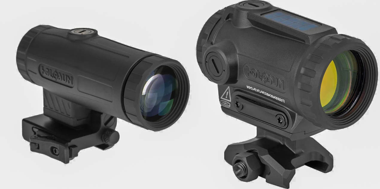 Holosun ARO EVO SPR Red Dot w/ 3x Magnifier Combo Kit-img-0