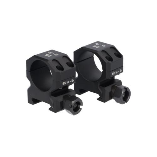 SIG SAUER BUCKMASTERS RING SET ALUMINUM|MATTE BLACK 1" MED