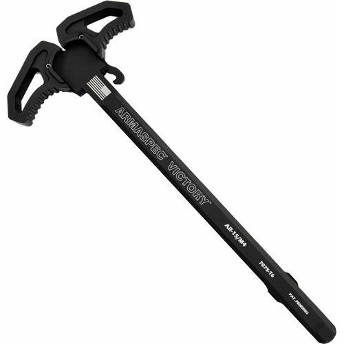 ARMASPEC VICTORY CHARGING HANDLE BLK