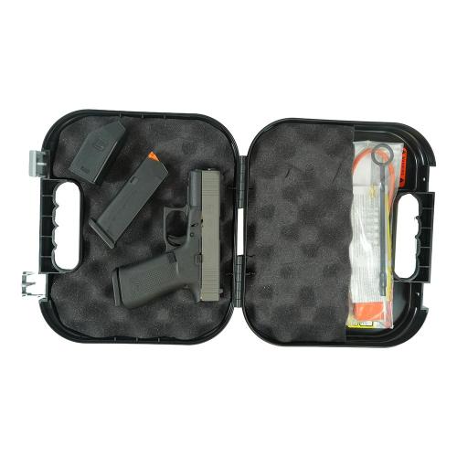 Glock 43X Custom Two Tone Silver Slide