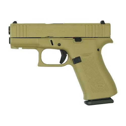 Glock 43X Front Rail 9mm 10rd USA