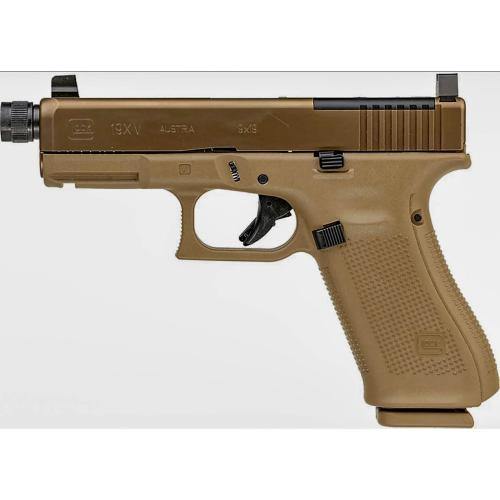 Glock 19XVMOS 9mm 19rd Threaded Barrel
