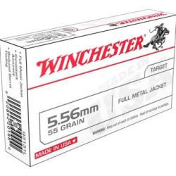 Winchester 5.56 55GR M193 FMJ 20/Box