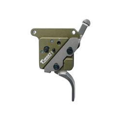 Timney Elite Hunter Remington 700 Nickel Plated Thin Shoe 2-4LB