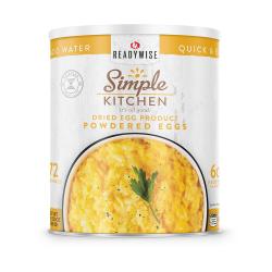 Readywise Simple Kitchen Powdered Eggs 72 Serving