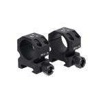 SIG SAUER BUCKMASTERS RING SET ALUMINUM|MATTE BLACK 1" MED