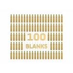 F5 MFG M200 Mil Spec 5.56 Blanks - 100 Cartridges | Bulk Packaging