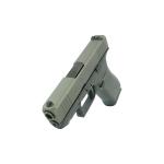 Glock 43X Custom Two Tone Silver Slide
