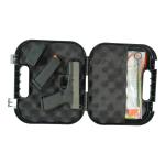 Glock 43X Custom Two Tone Silver Slide