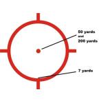 EOTECH XPS RED DOT 68MOA/1MOA