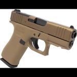 Glock 43X MOS "Davidson's Exclusive" Coyote Brown