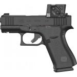 Glock 43X MOS with Aimpoint Red Dot Sight