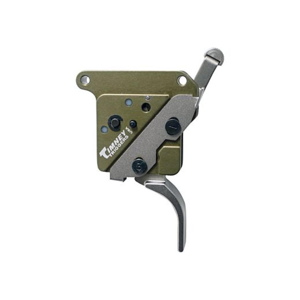 Timney Elite Hunter Remington 700 Nickel Plated Thin Shoe 2-4LB