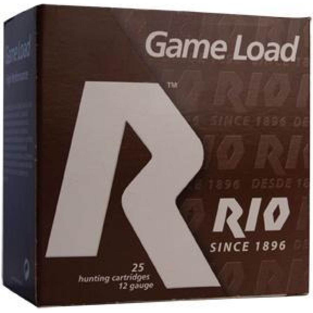 RIO Game Load HV 12GA 2 3/4" 1-1/4OZ #4 1330FPS