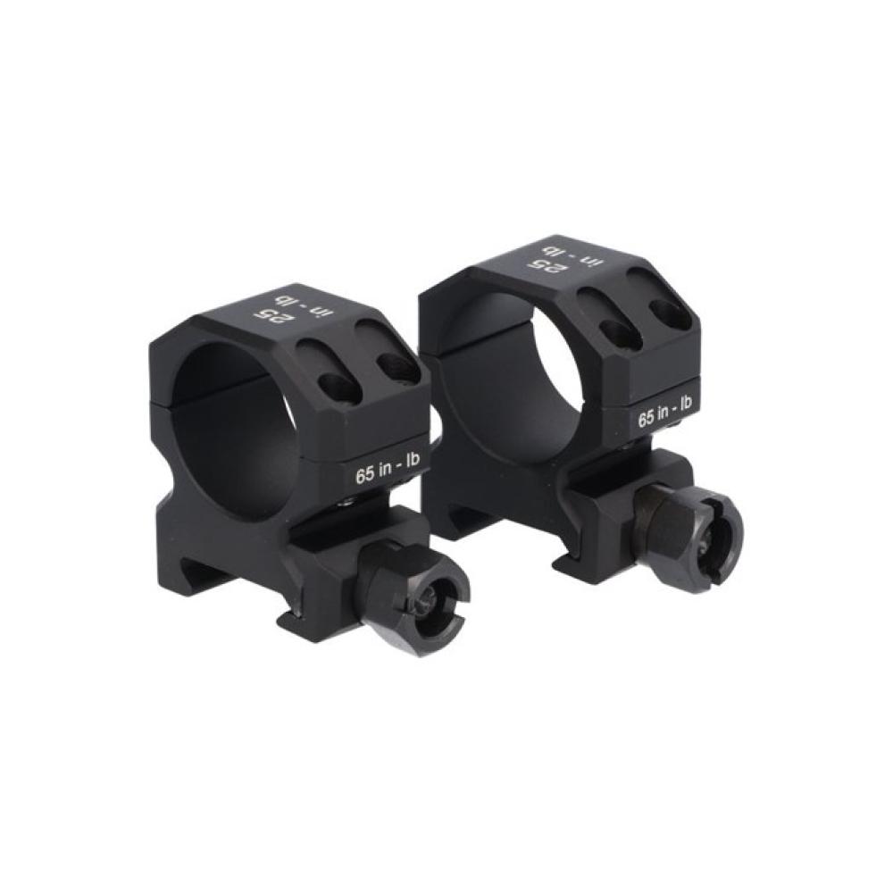 SIG SAUER BUCKMASTERS RING SET ALUMINUM|MATTE BLACK 1" MED