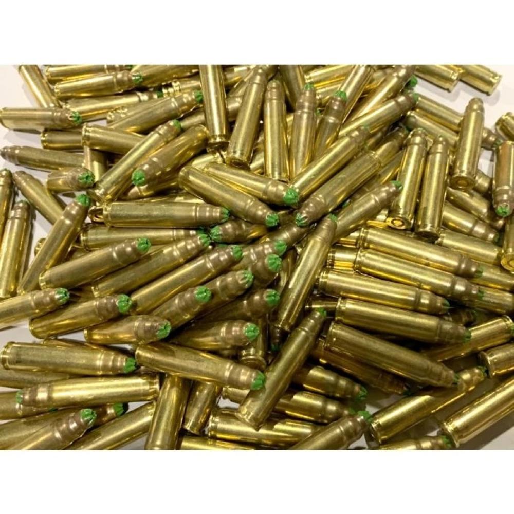 F5 MFG M200 Mil Spec 5.56 Blanks - 100 Cartridges | Bulk Packaging