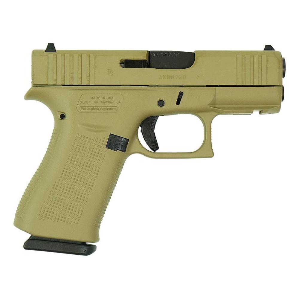 Glock 43X Front Rail 9mm 10rd USA