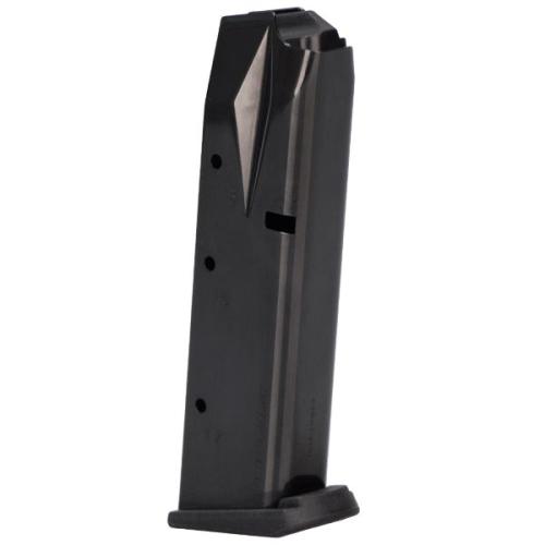 Mec-Gar MGSW5917B Standard  Blued Detachable 17rd 9mm Luger for S&W 659/5900/910/915