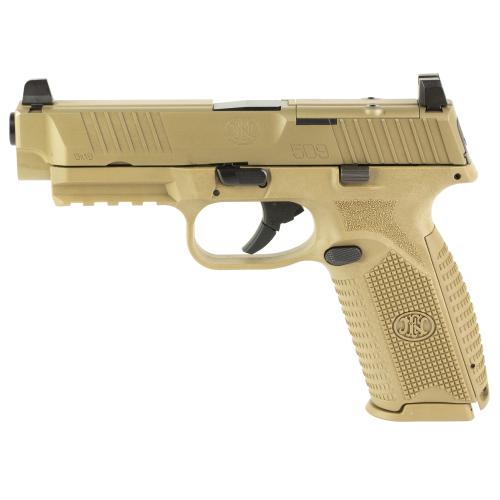 FN America 509 MRD 9mm Matte PVD Flat Dark Earth Pistol 66-100722 (Striker Fired)