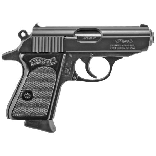 Walther Arms PPK Blackened Semi-Auto 380 ACP Pistol
