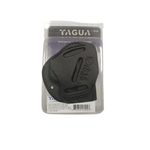 TAGUA VICTORY M&P SHIELD HELLCAT SHIELD EZ 9MM & .40 LEFT HANDED BLACK