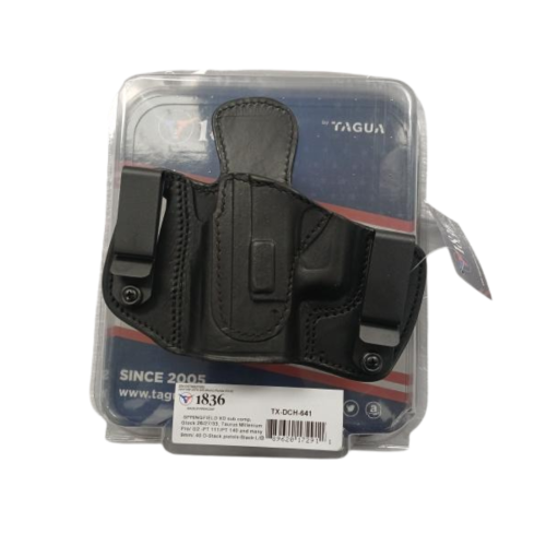 Texas 1836 Crusader - Pancake Style OWB / IWB Holster