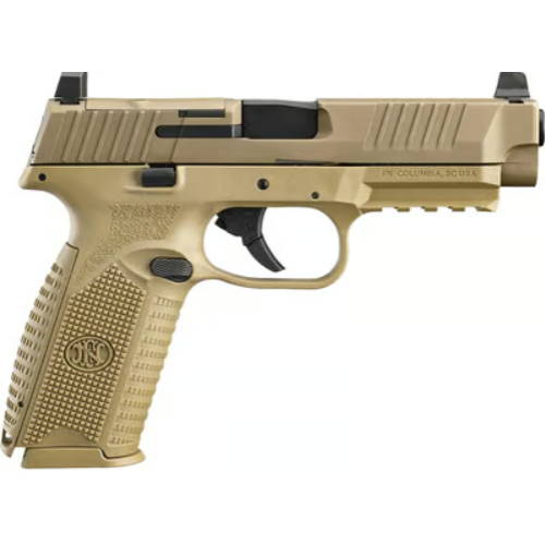 FN America 509 MRD 9mm Matte PVD Flat Dark Earth Pistol 66-100722 (Striker Fired)