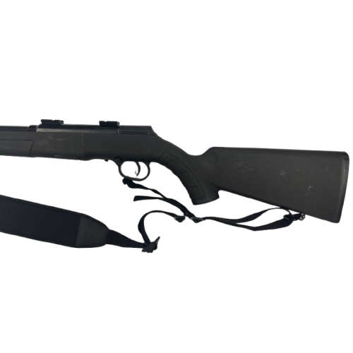 SAVAGE ARMS A-22 22LR BLACK RIFLE - UPCk518420 SAVAGE ARMS A-22 22LR BLACK RIFLE - UPCk518420