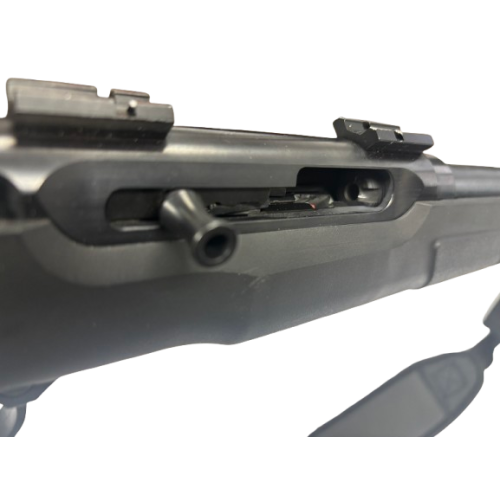 SAVAGE ARMS A-22 22LR BLACK RIFLE - UPCk518420 SAVAGE ARMS A-22 22LR BLACK RIFLE - UPCk518420