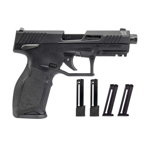 Taurus Intl. TX22 Gen2 22LR Matte Black Pistol - 1-2TX22141-5XMAG