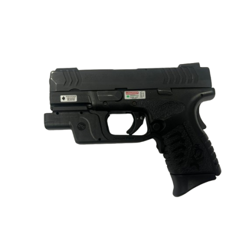 SPRINGFIELD ARMORY XD9 9MM BLACK PISTOL - UPCMG821778