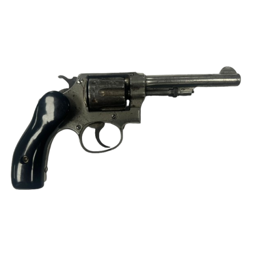 Smith & Wesson Hand Ejector .32 S&W Long Black Revolver - UPC54343