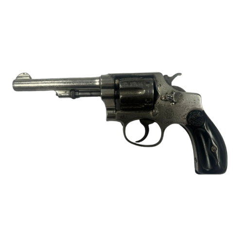 Smith & Wesson Hand Ejector .32 S&W Long Black Revolver - UPC54343