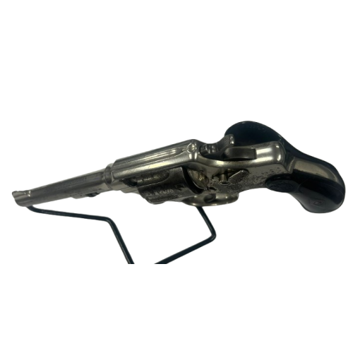 Smith & Wesson Hand Ejector .32 S&W Long Black Revolver - UPC54343
