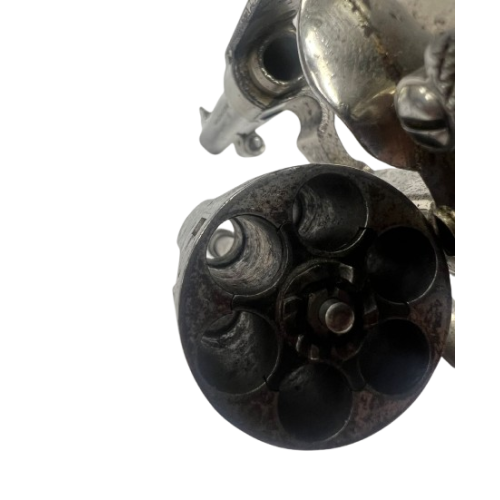 Smith & Wesson Hand Ejector .32 S&W Long Black Revolver - UPC54343