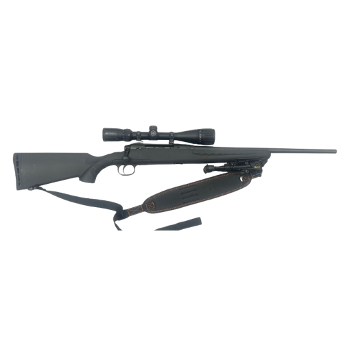 SAVAGE ARMS AXIS 243 WIN BLACK RIFLE - UPCK133307 SAVAGE ARMS AXIS 243 WIN BLACK RIFLE - UPCK133307