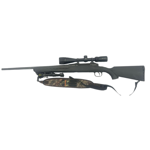 SAVAGE ARMS AXIS 243 WIN BLACK RIFLE - UPCK133307 SAVAGE ARMS AXIS 243 WIN BLACK RIFLE - UPCK133307