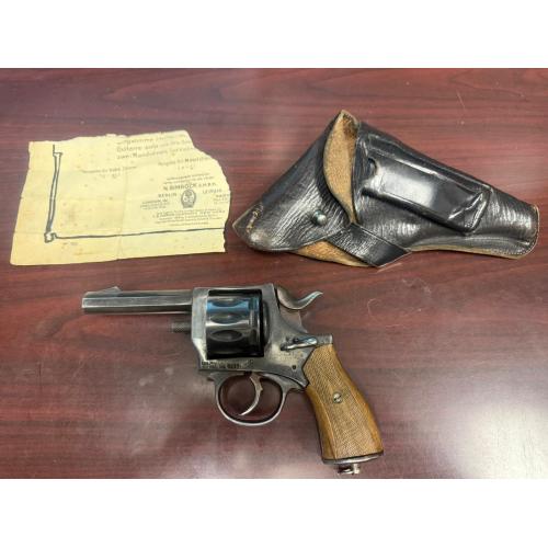 Karl Pfestorf revolver