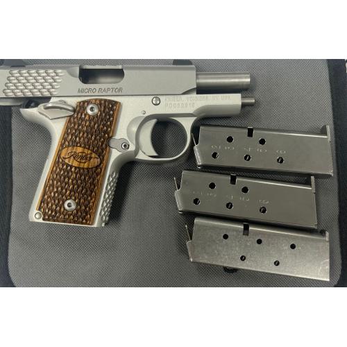 KIMBER MICRO RAPTOR