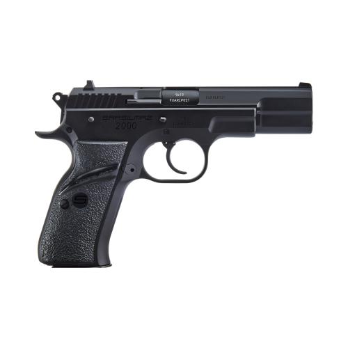 SAR USA 2000 9MM Luger Black Pistol - 2000BL